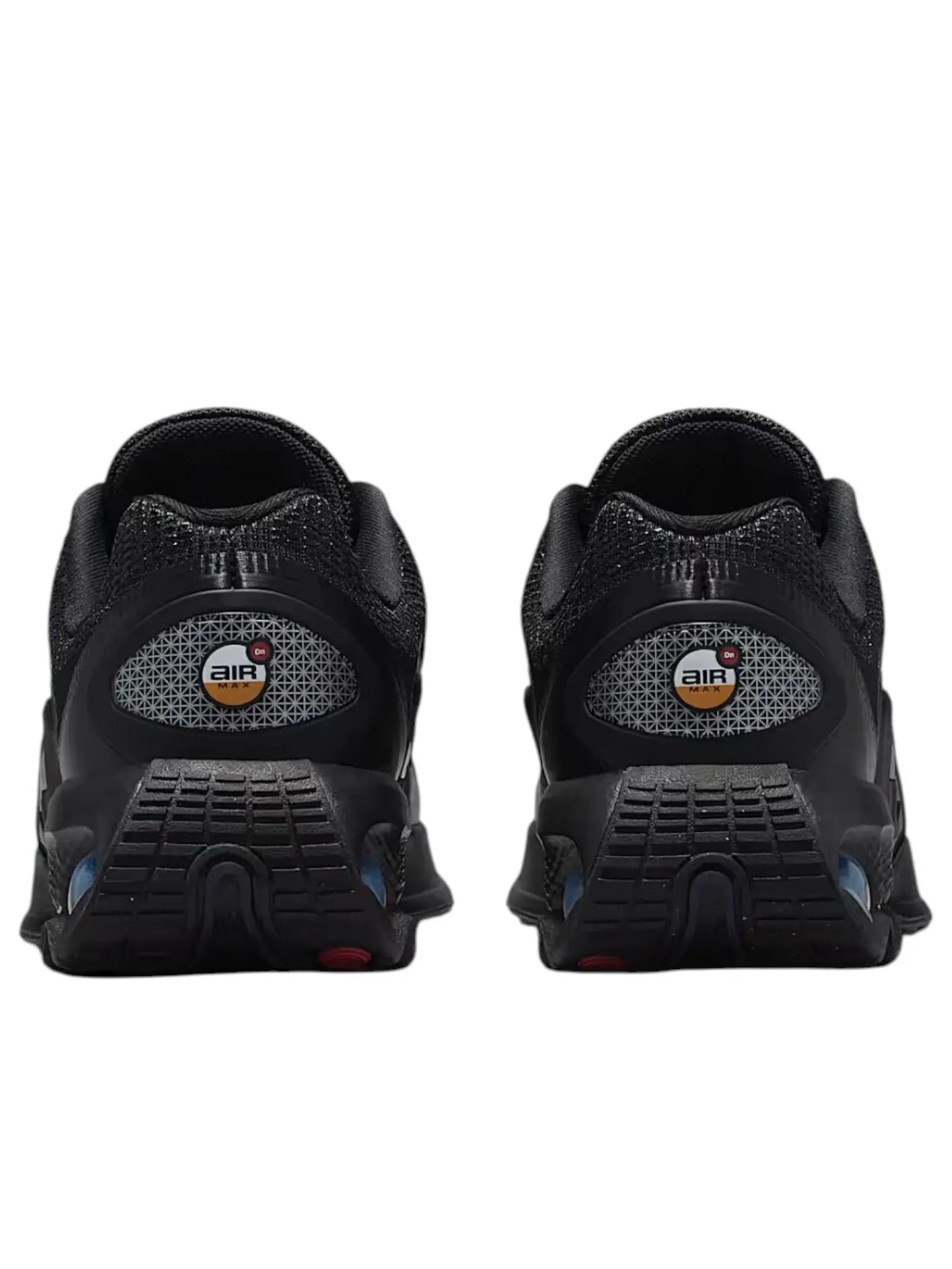 Кроссовки (GS) Nike Air Max Dn 'Black Metallic Dark Grey' — изображение 4 из 6, черный