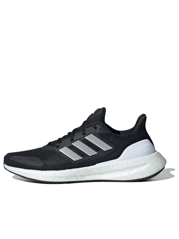 Кроссовки pureboost 23 heat.rdy 'black white' Adidas — изображение 1 из 4, черный/белый/серебристый