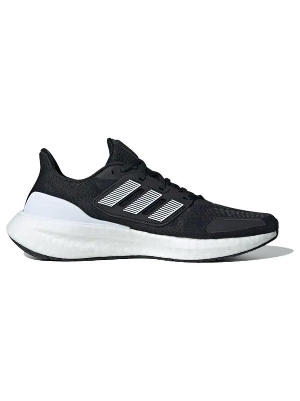 Кроссовки pureboost 23 heat.rdy 'black white' Adidas — изображение 2 из 4, черный/белый/серебристый
