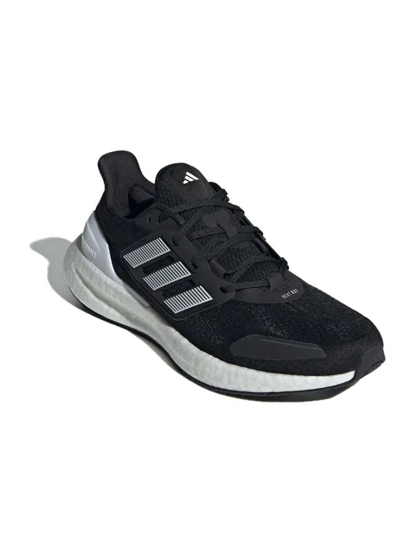 Кроссовки pureboost 23 heat.rdy 'black white' Adidas — изображение 3 из 4, черный/белый/серебристый