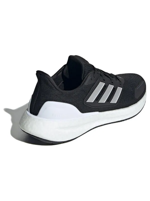 Кроссовки pureboost 23 heat.rdy 'black white' Adidas — изображение 4 из 4, черный/белый/серебристый