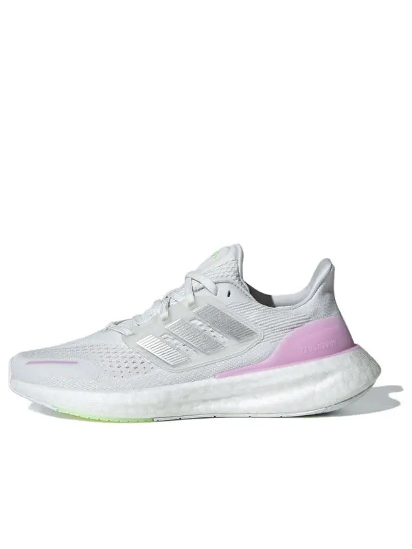 Кроссовки pureboost 23 Adidas — изображение 1 из 4, серый//белый