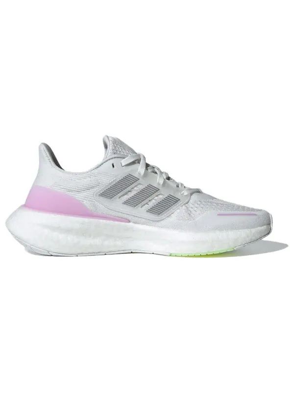 Кроссовки pureboost 23 Adidas — изображение 2 из 4, серый//белый