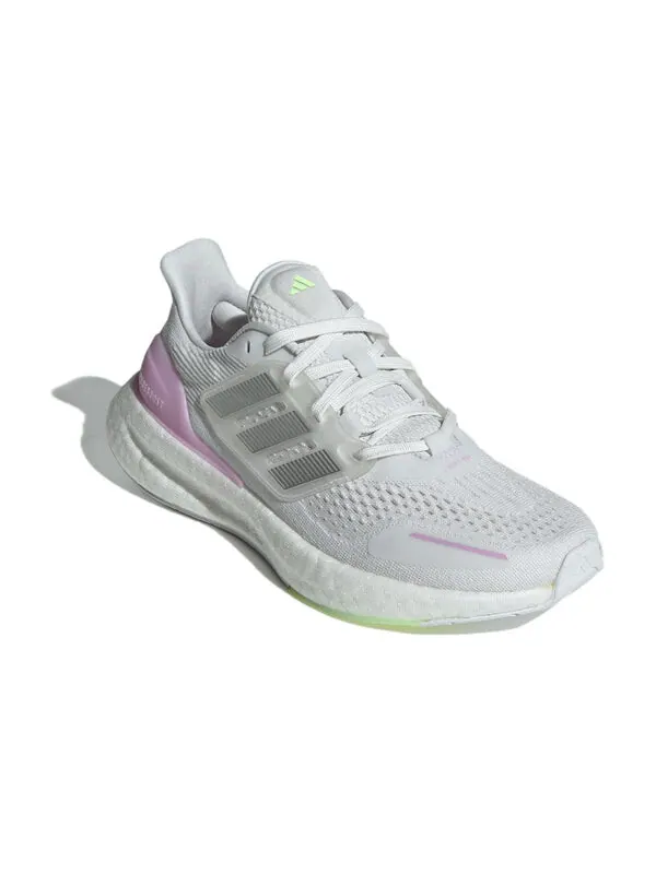 Кроссовки pureboost 23 Adidas — изображение 3 из 4, серый//белый
