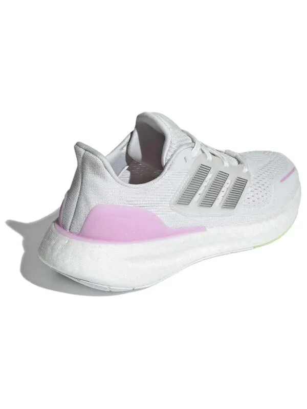 Кроссовки pureboost 23 Adidas — изображение 4 из 4, серый//белый