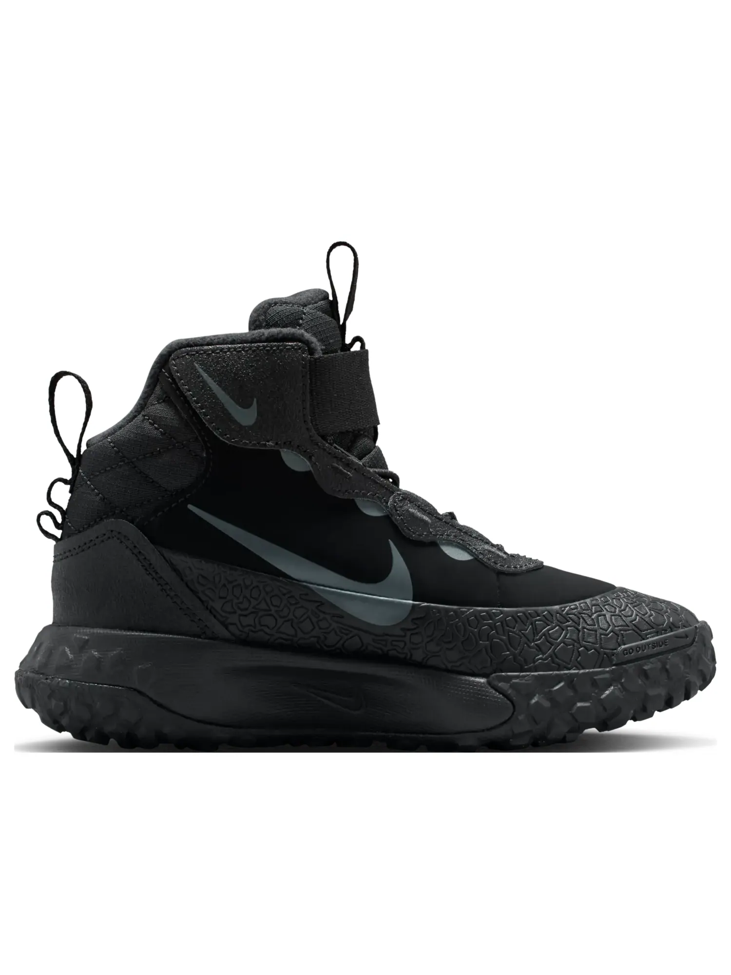 Кроссовки (PS) Nike Terrascout 'Black Anthracite' — изображение 2 из 7, черный