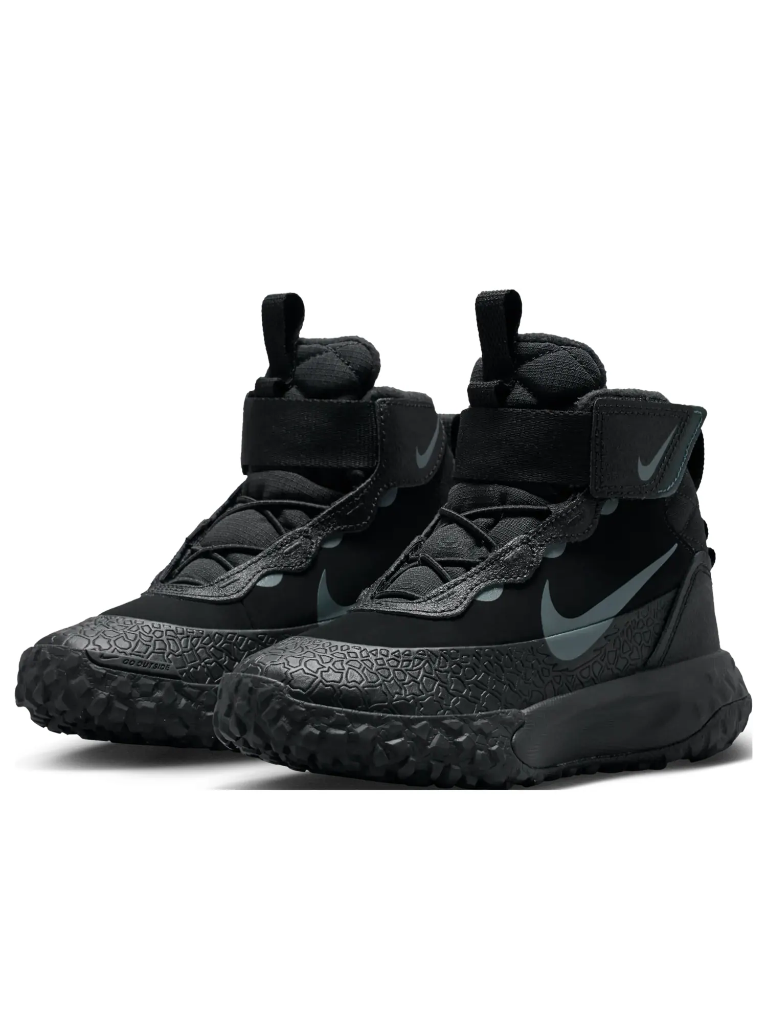 Кроссовки (PS) Nike Terrascout 'Black Anthracite' — изображение 3 из 7, черный