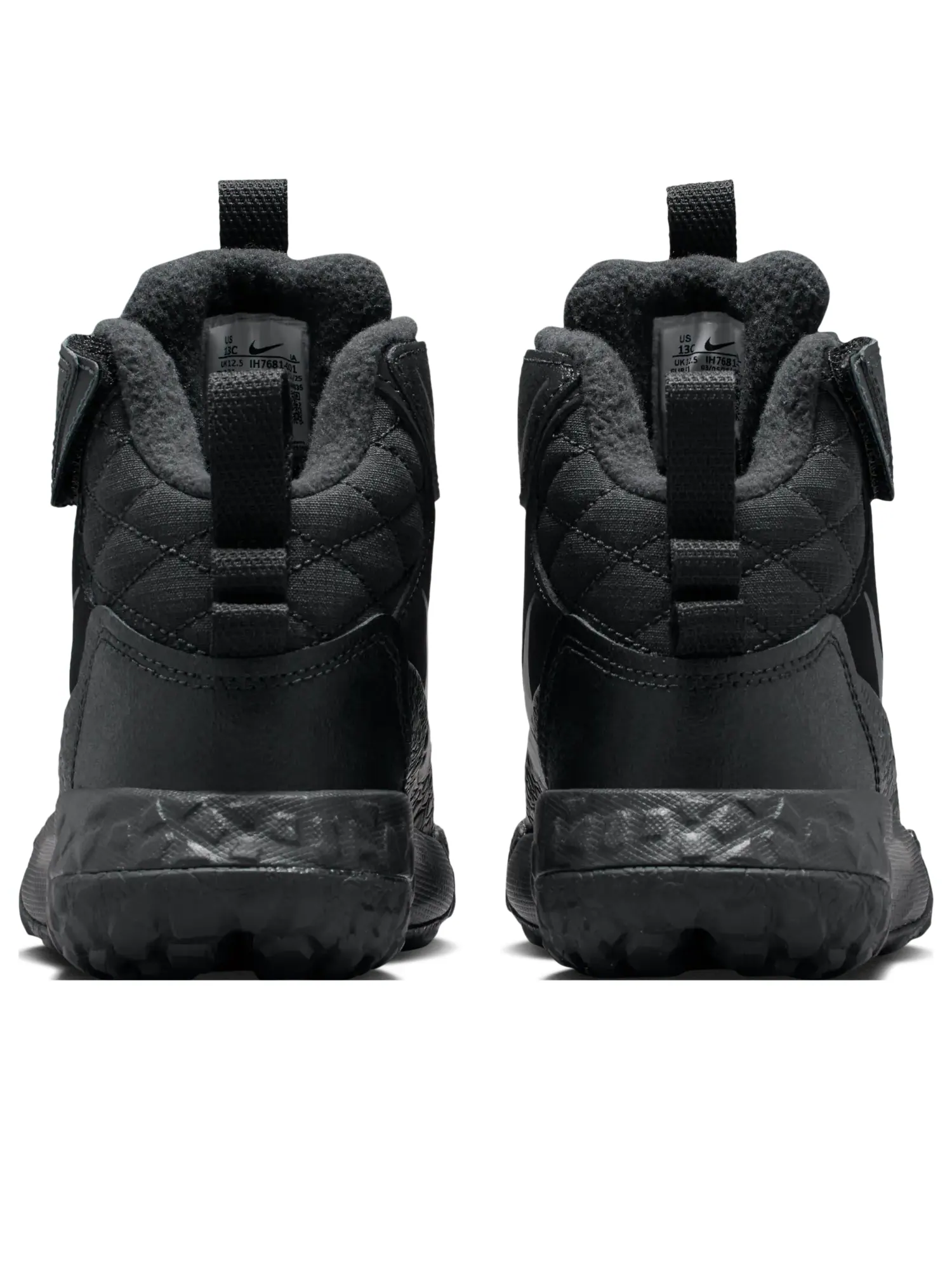 Кроссовки (PS) Nike Terrascout 'Black Anthracite' — изображение 5 из 7, черный