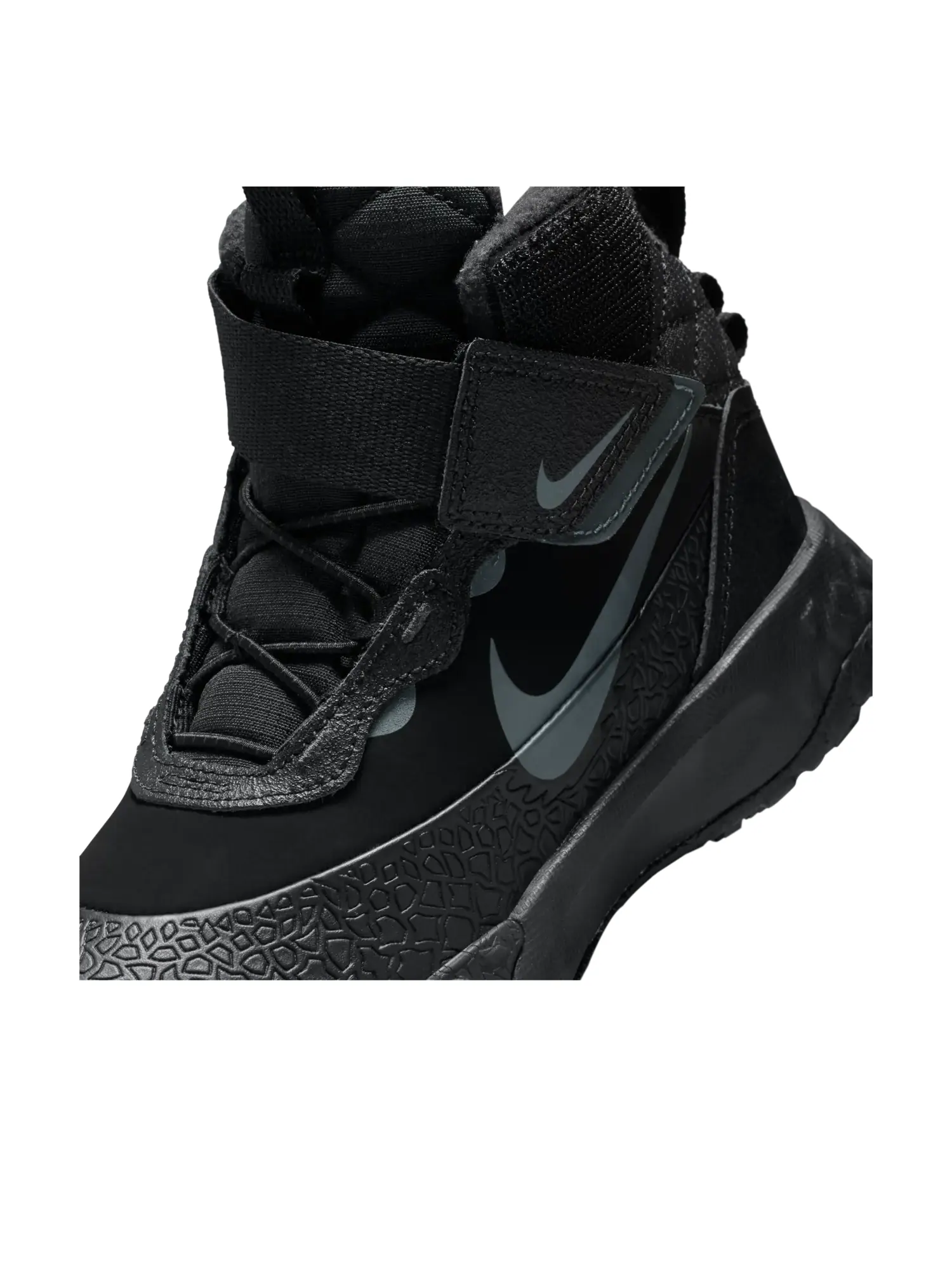 Кроссовки (PS) Nike Terrascout 'Black Anthracite' — изображение 7 из 7, черный