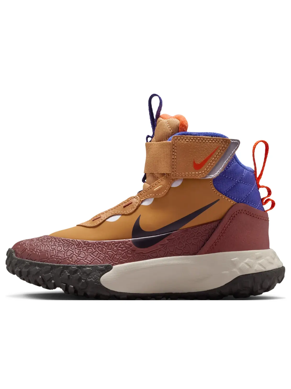 Кроссовки (PS) Nike Terrascout 'Flax Bronze Eclipse' — изображение 1 из 7, коричневый