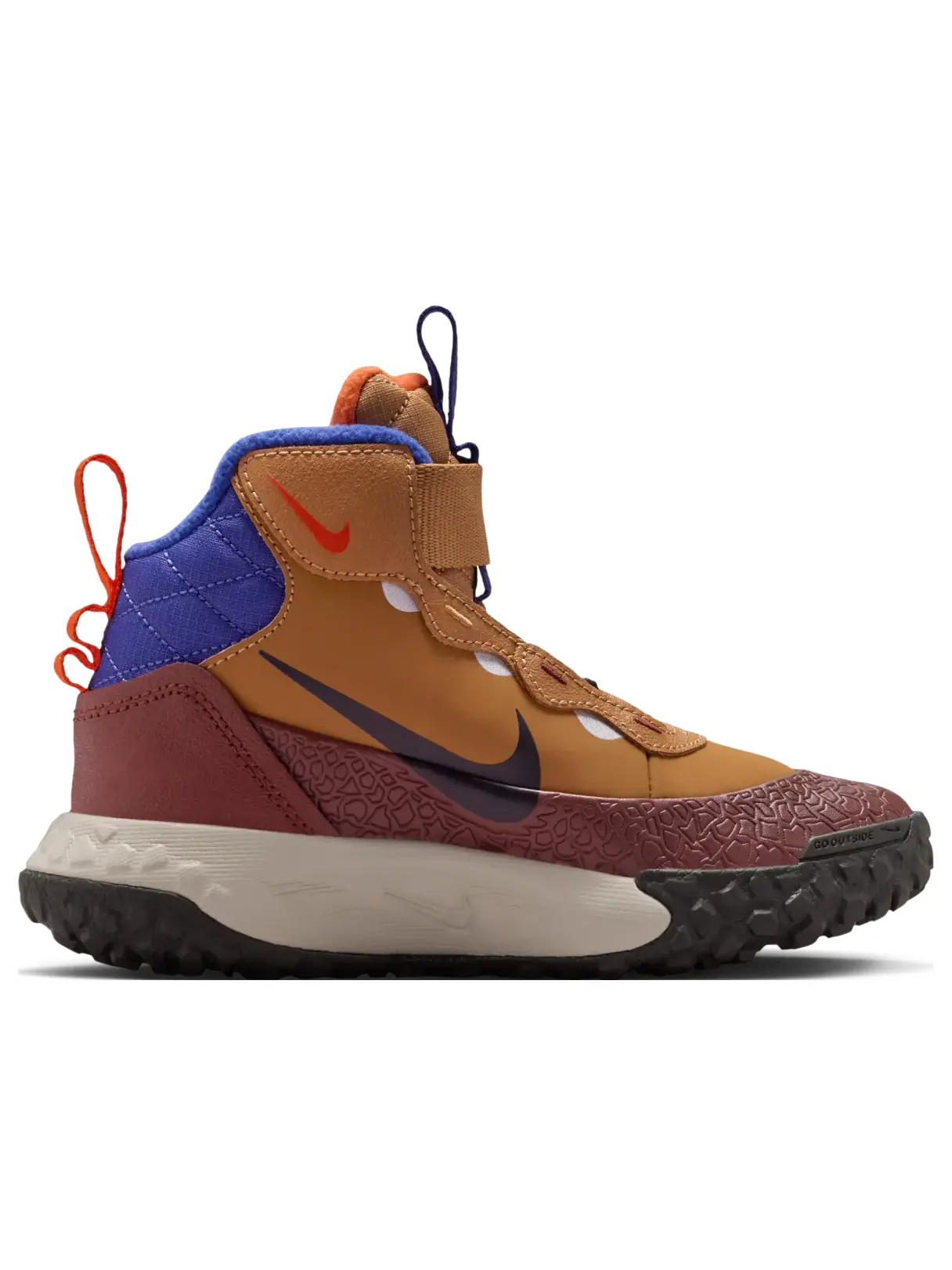 Кроссовки (PS) Nike Terrascout 'Flax Bronze Eclipse' — изображение 2 из 7, коричневый