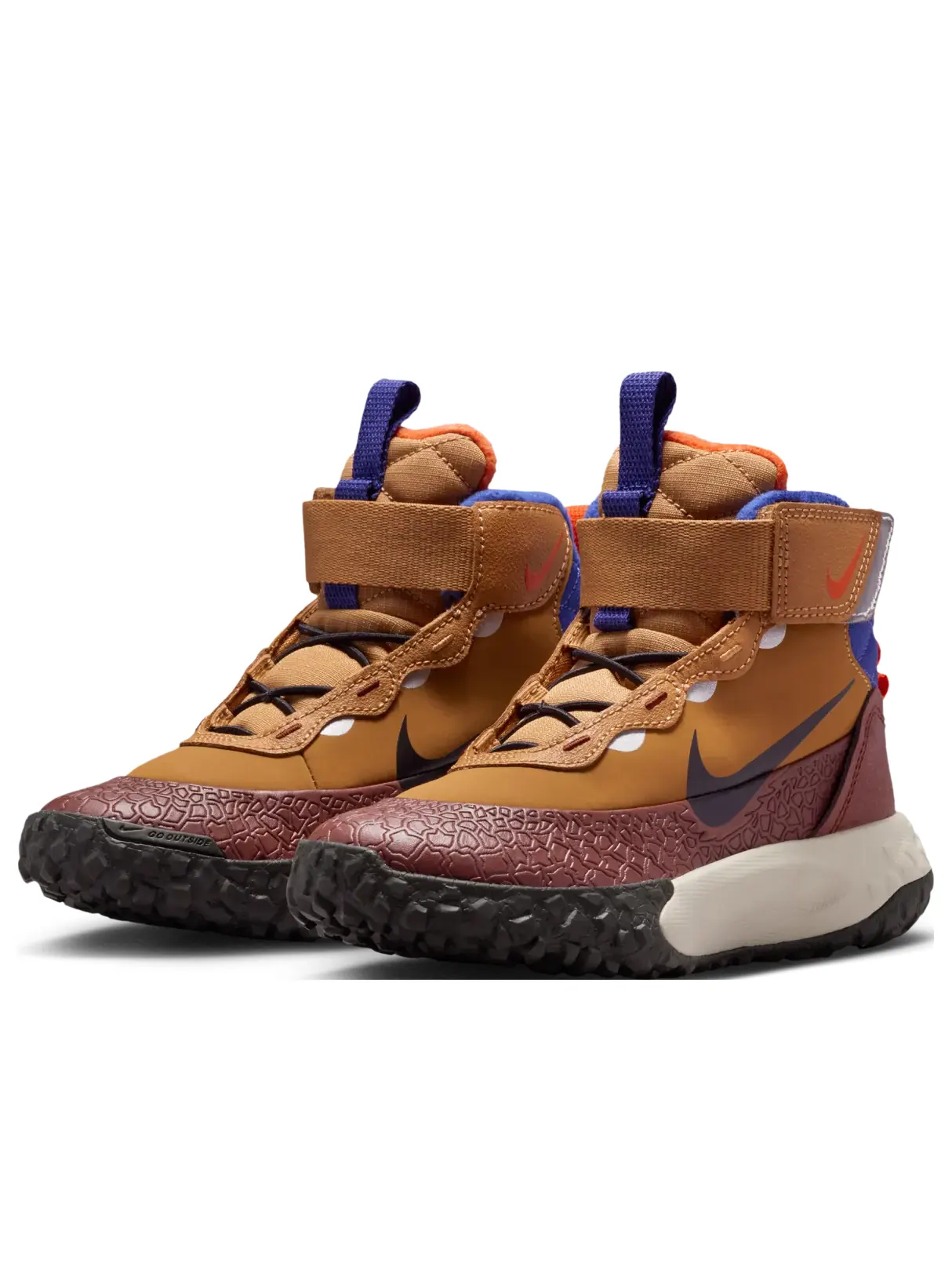 Кроссовки (PS) Nike Terrascout 'Flax Bronze Eclipse' — изображение 3 из 7, коричневый