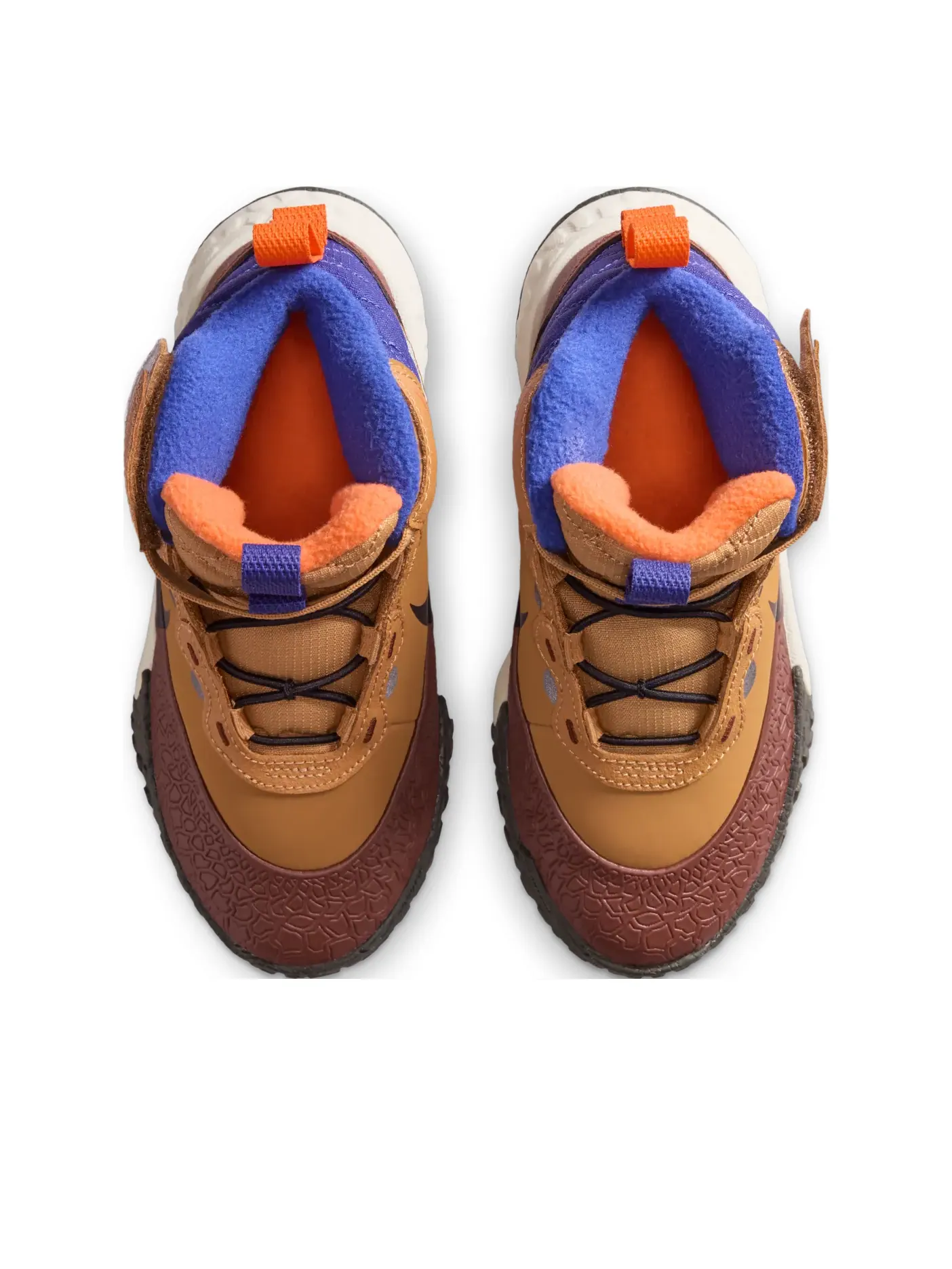 Кроссовки (PS) Nike Terrascout 'Flax Bronze Eclipse' — изображение 4 из 7, коричневый