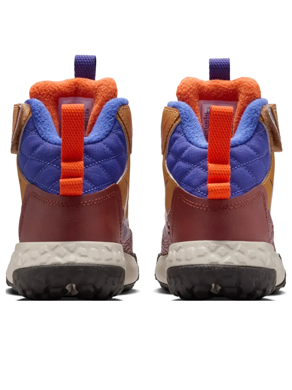 Кроссовки (PS) Nike Terrascout 'Flax Bronze Eclipse' — изображение 5 из 7, коричневый