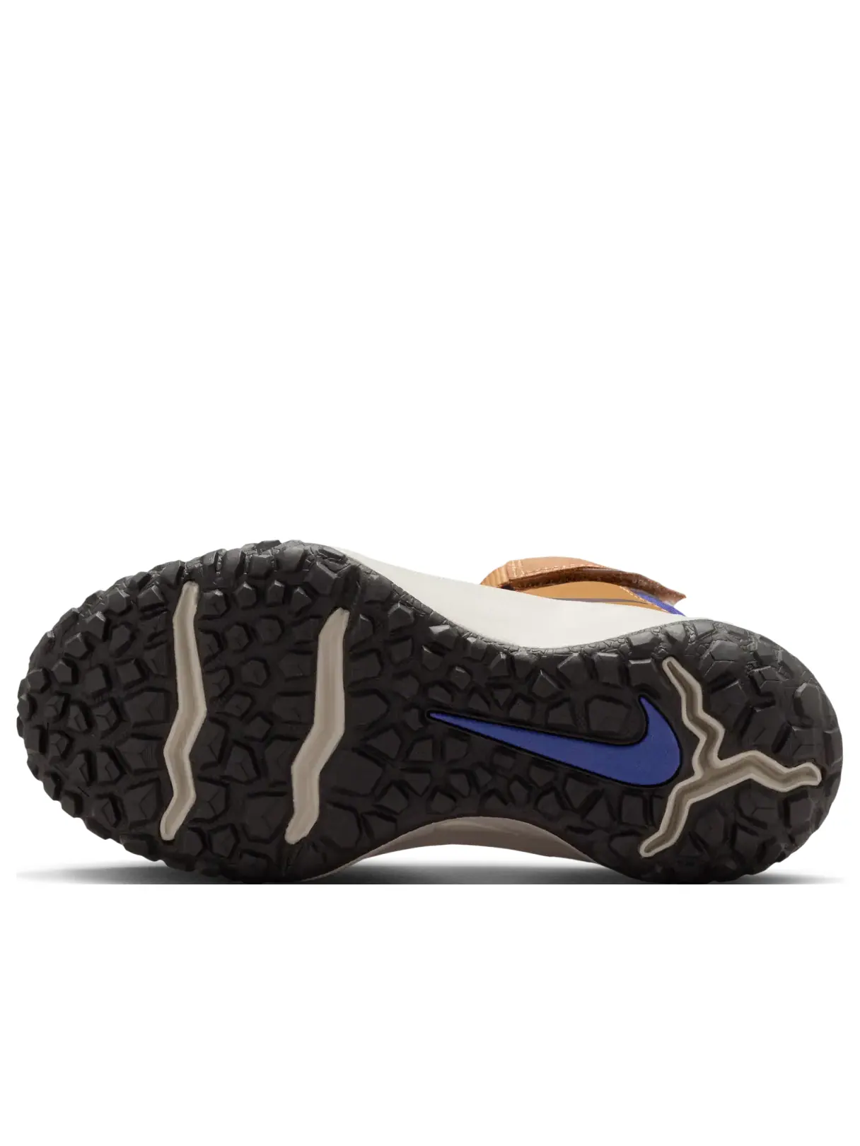 Кроссовки (PS) Nike Terrascout 'Flax Bronze Eclipse' — изображение 6 из 7, коричневый