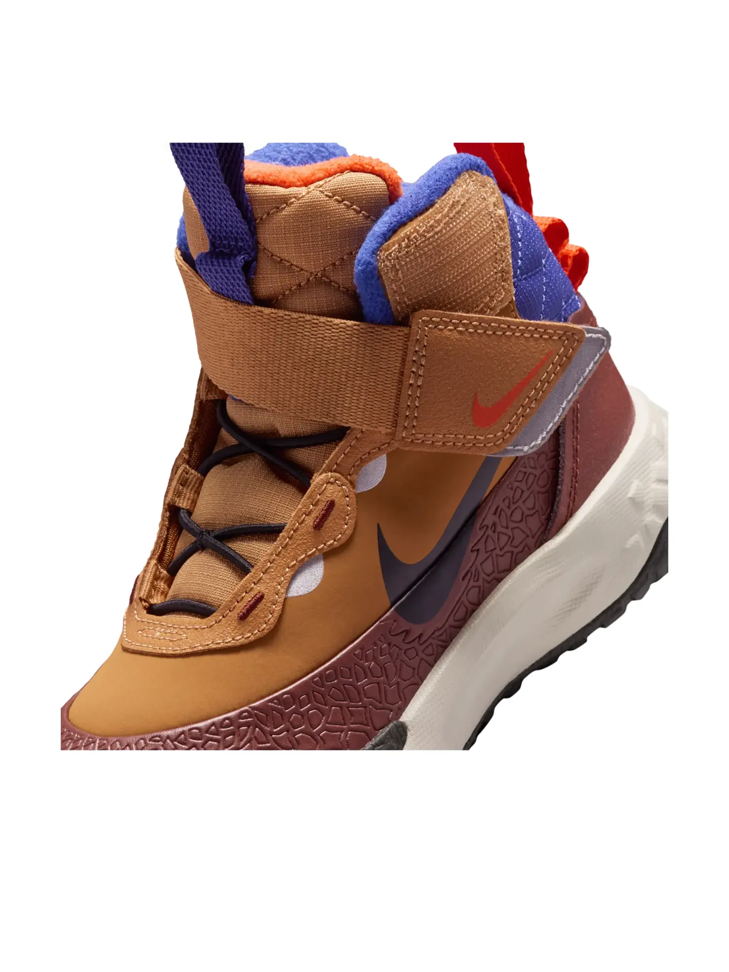 Кроссовки (PS) Nike Terrascout 'Flax Bronze Eclipse' — изображение 7 из 7, коричневый
