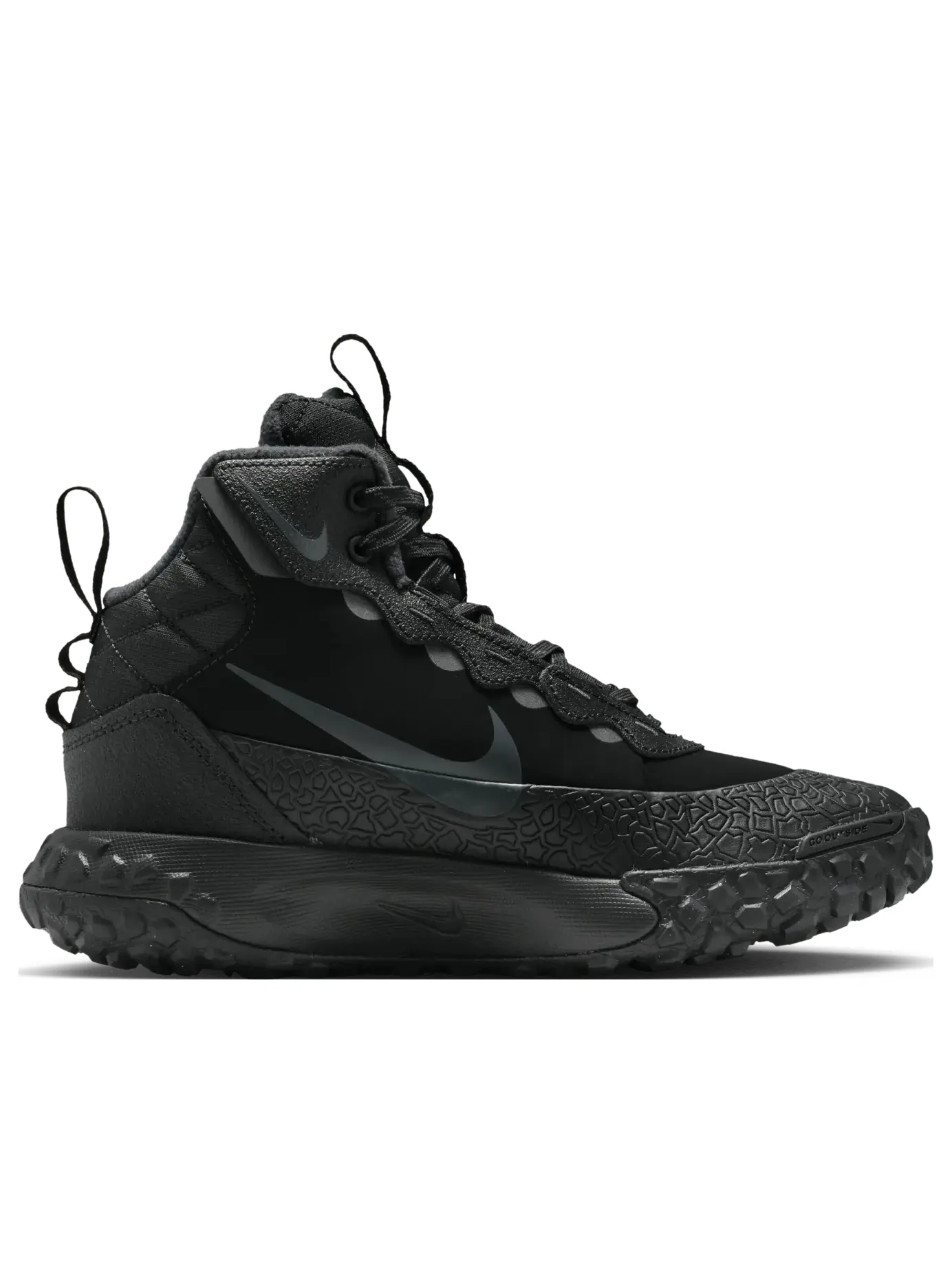 Кроссовки (GS) Nike Terrascout 'Black Anthracite' — изображение 2 из 7, черный