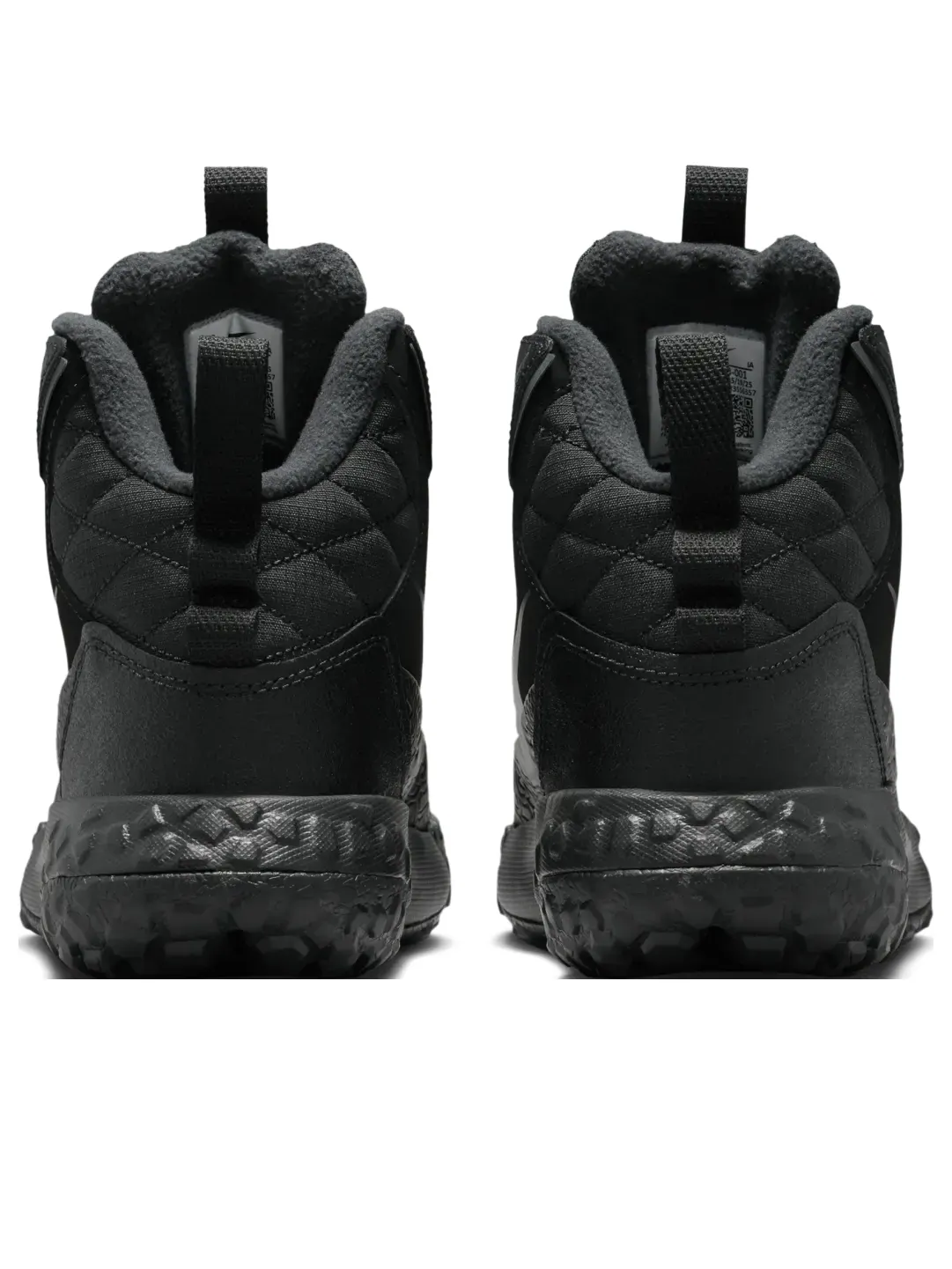 Кроссовки (GS) Nike Terrascout 'Black Anthracite' — изображение 5 из 7, черный