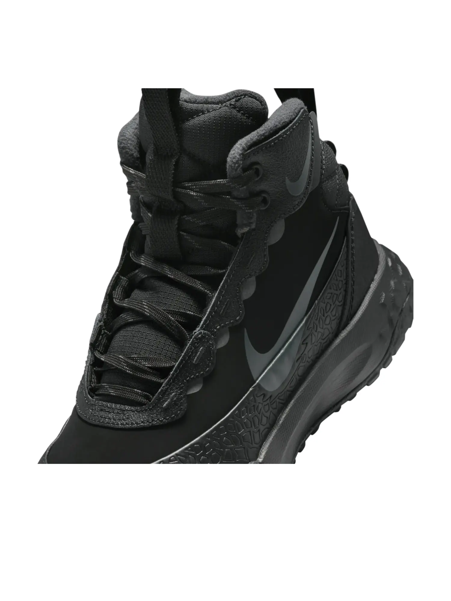 Кроссовки (GS) Nike Terrascout 'Black Anthracite' — изображение 7 из 7, черный