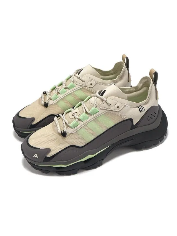 Кроссовки citywowlk mt Adidas — изображение 3 из 4, бежевый/зеленый/черный