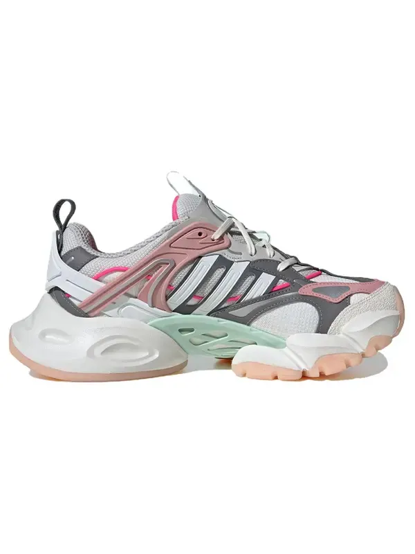 Кроссовки vento xlg deluxe Adidas — изображение 3 из 4, белый/серый/розовый