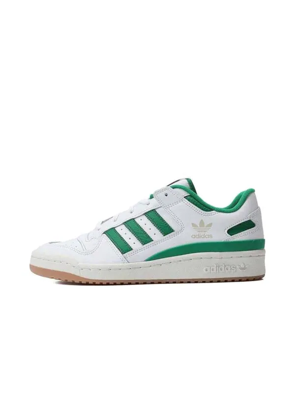 Кроссовки форум low cl Adidas — изображение 1 из 4, белый/зеленый