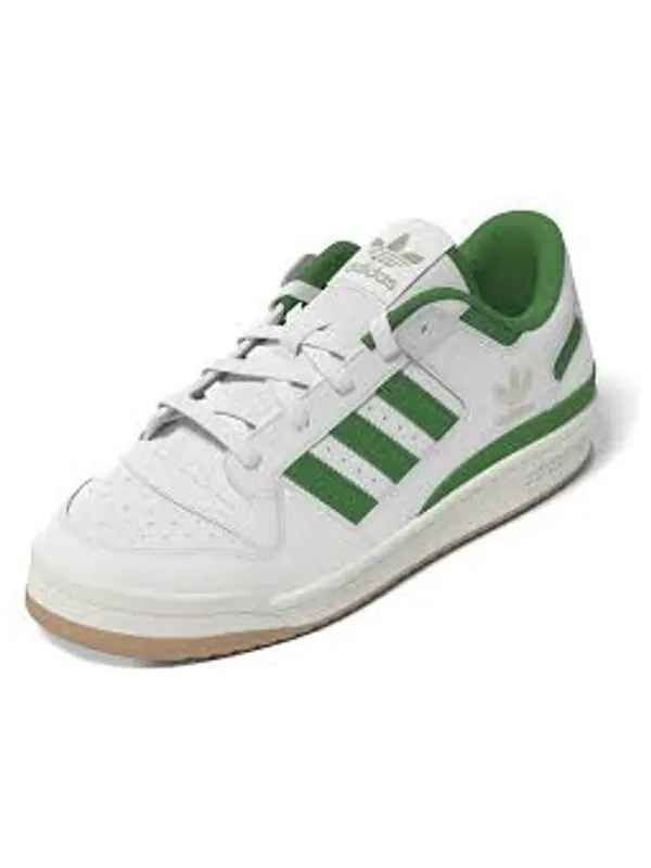 Кроссовки форум low cl Adidas — изображение 2 из 4, белый/зеленый