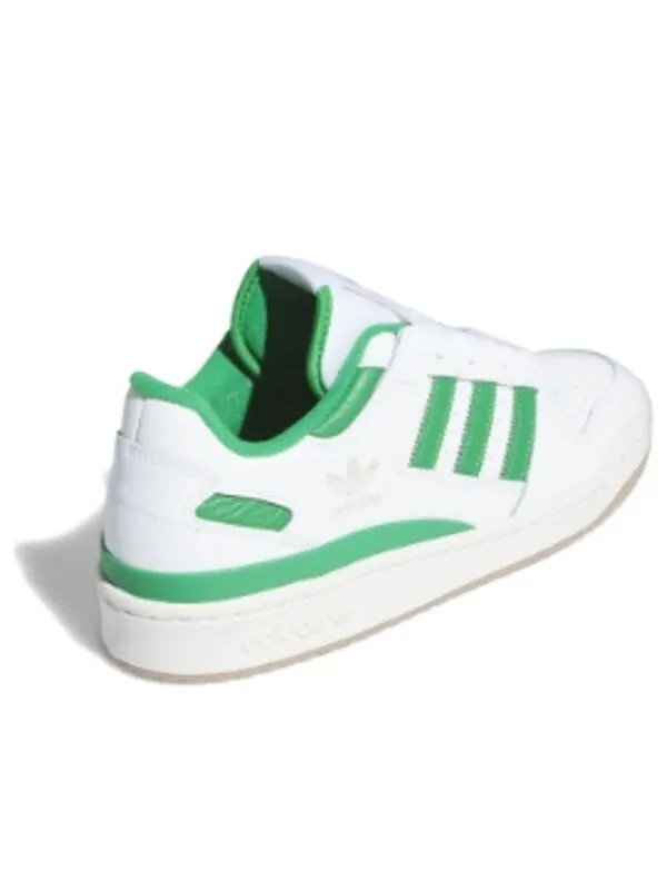 Кроссовки форум low cl Adidas — изображение 3 из 4, белый/зеленый