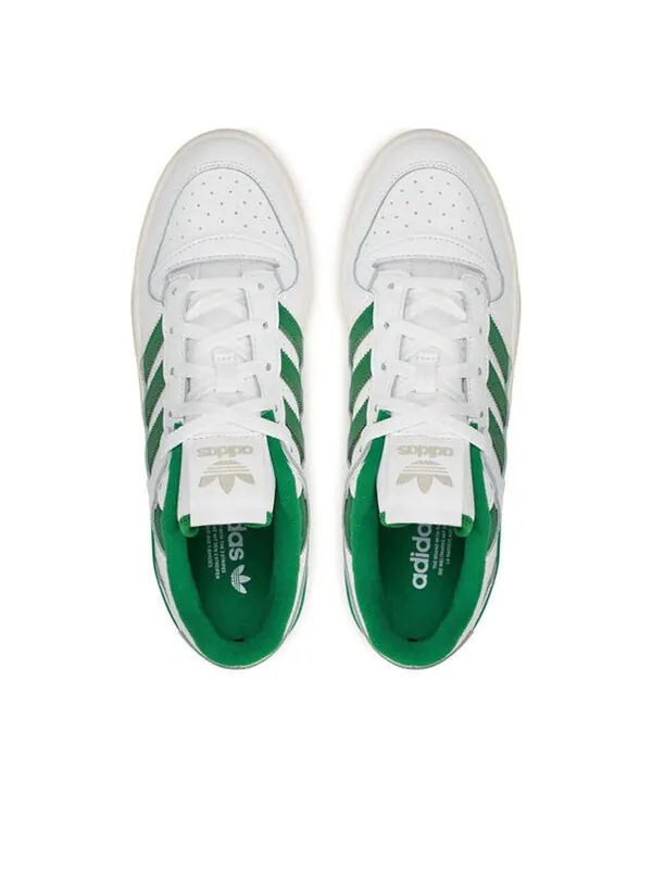 Кроссовки форум low cl Adidas — изображение 4 из 4, белый/зеленый