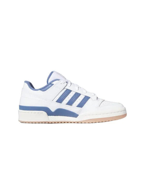 Кроссовки форум low cl Adidas — изображение 2 из 4, белый/синий/белый