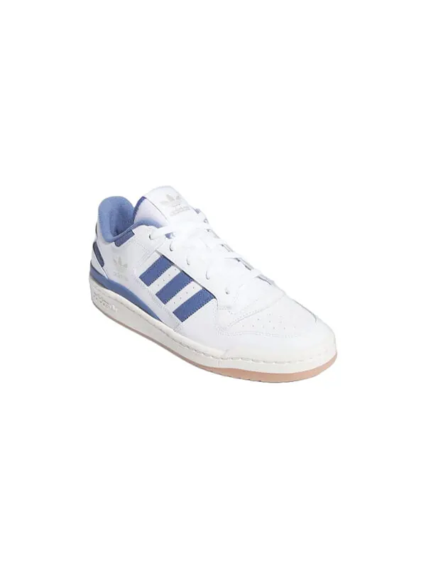 Кроссовки форум low cl Adidas — изображение 3 из 4, белый/синий/белый
