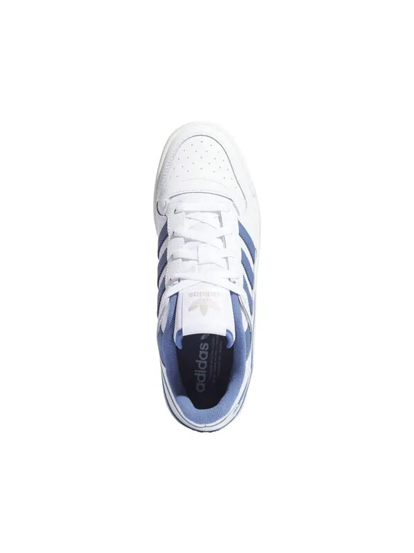 Кроссовки форум low cl Adidas — изображение 4 из 4, белый/синий/белый
