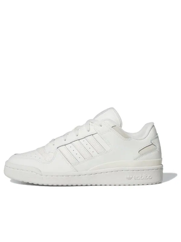 Кроссовки форум low cl Adidas — изображение 1 из 4, белый/белый/серый