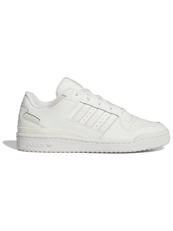 Кроссовки форум low cl Adidas — изображение 2 из 4, белый/белый/серый