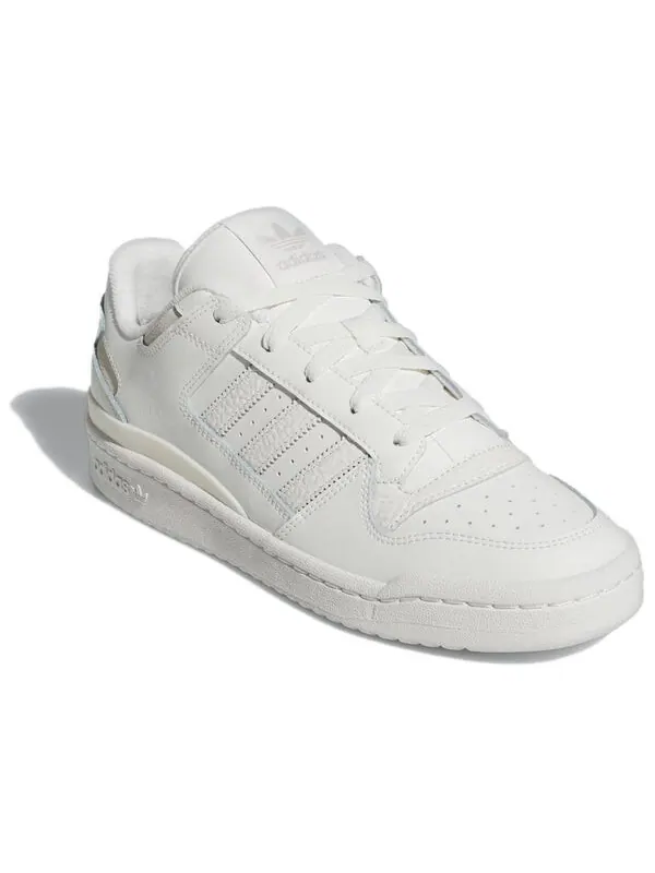 Кроссовки форум low cl Adidas — изображение 3 из 4, белый/белый/серый