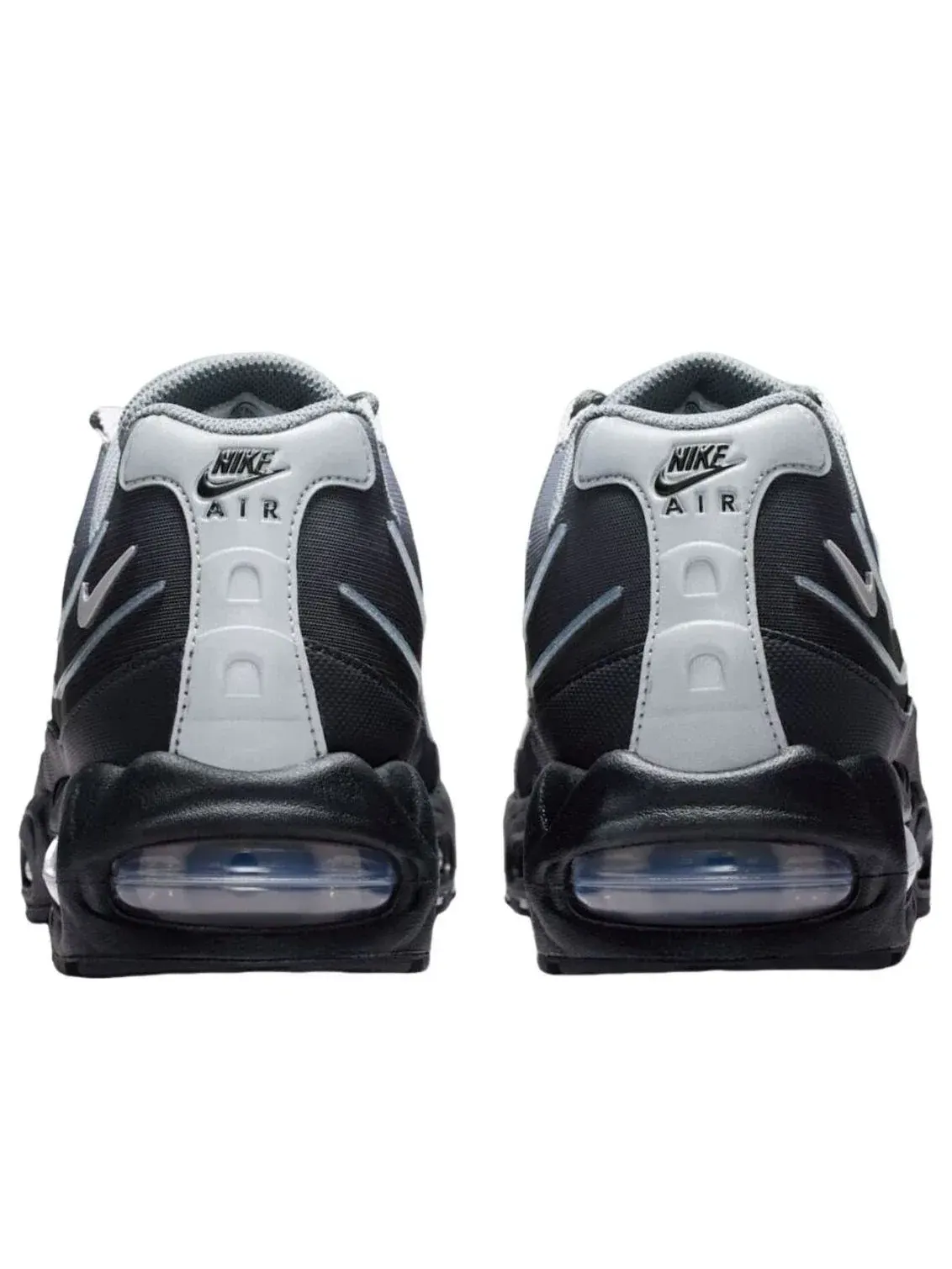 Кроссовки Nike Air Max 95 Big Bubble 'Smoke Grey Wolf Grey' IH7853-001 — изображение 4 из 5, серый