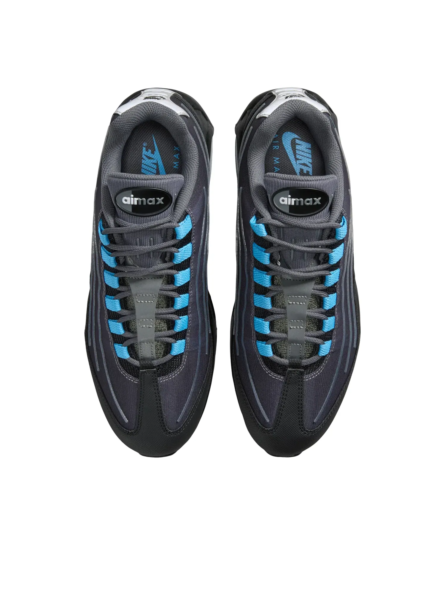 Мужские кроссовки с верхом из сетки Air Max 95 Nike — изображение 3 из 7, синий
