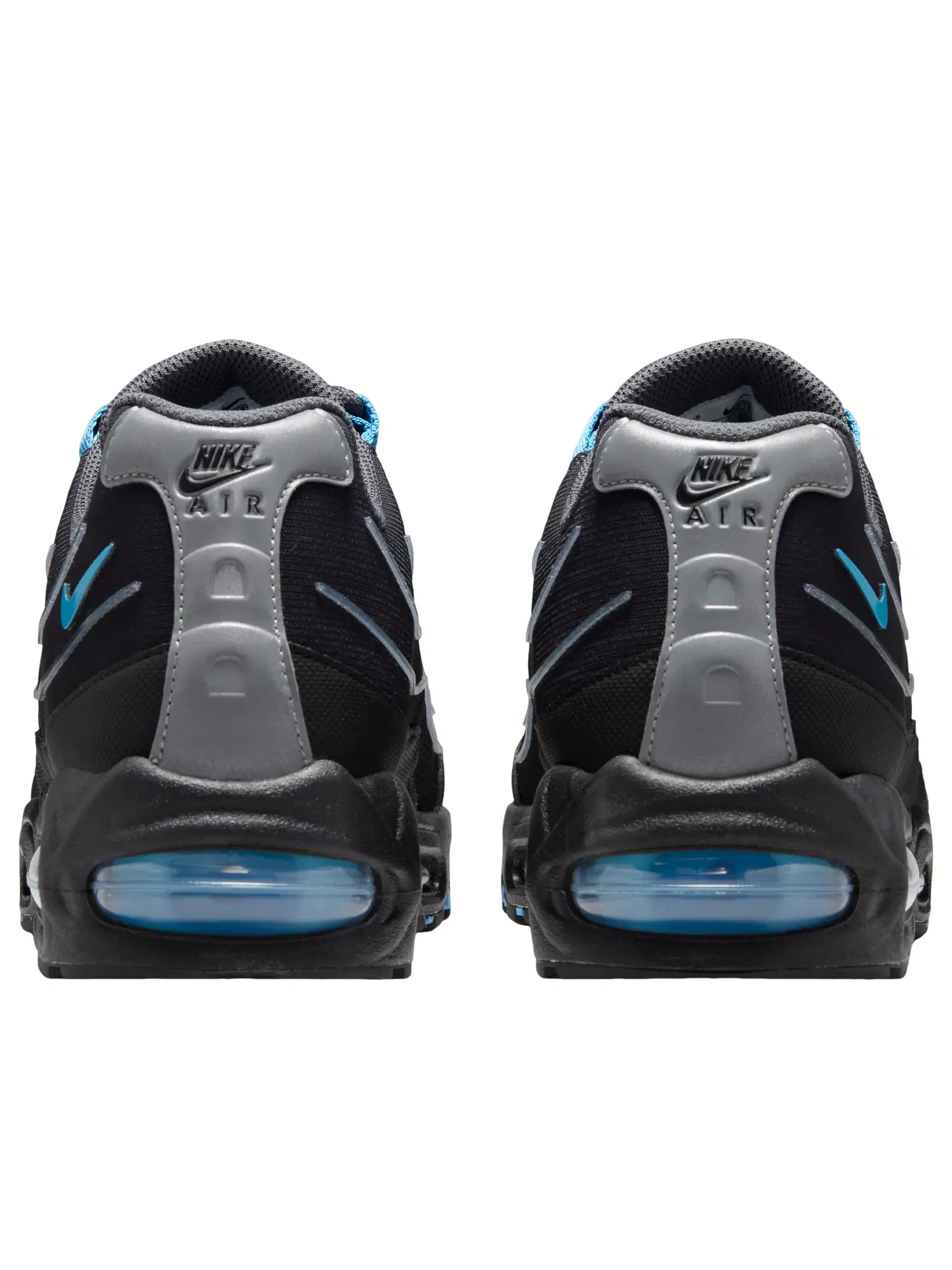Мужские кроссовки с верхом из сетки Air Max 95 Nike — изображение 4 из 7, синий