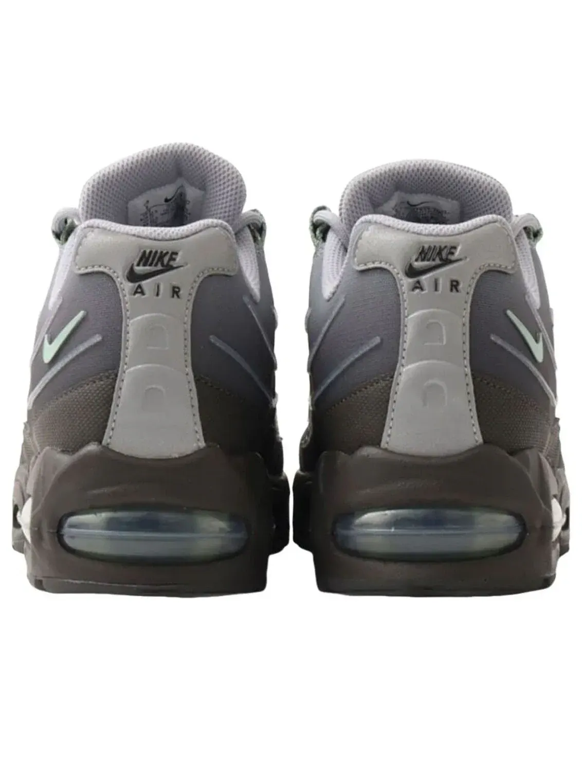 Кроссовки Nike Air Max 95 Big Bubble Tech 'Medium Ash Steam' IH7853-200 — изображение 3 из 3, серый