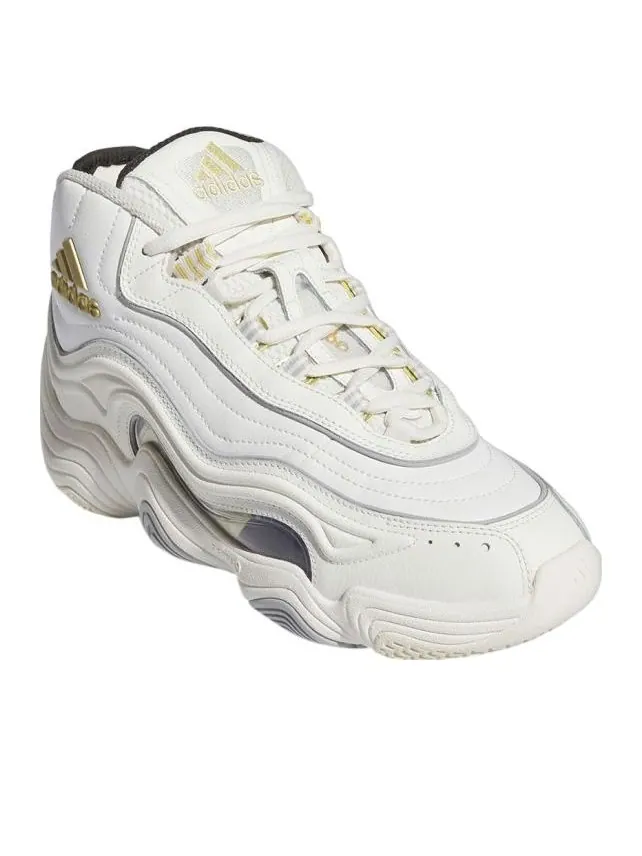 Кроссовки adidas Crazy 98 'Cloud White Gold Metallic' — изображение 2 из 4, белый