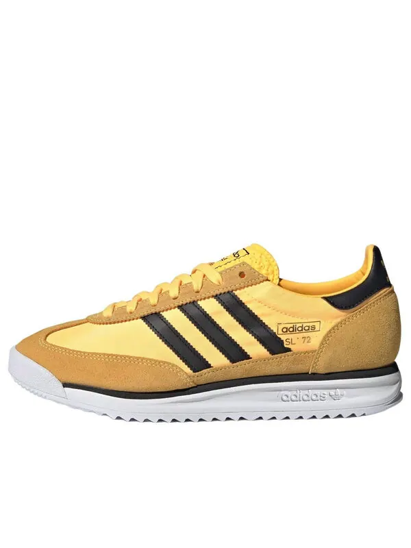 Кроссовки sl 72 'spark core black' Adidas — изображение 1 из 4, черный/белый