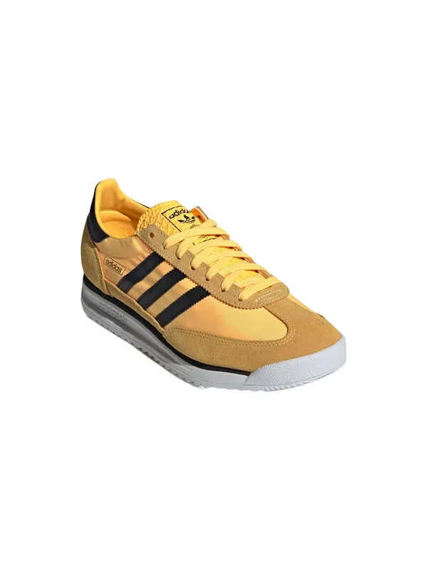 Кроссовки sl 72 'spark core black' Adidas — изображение 3 из 4, черный/белый