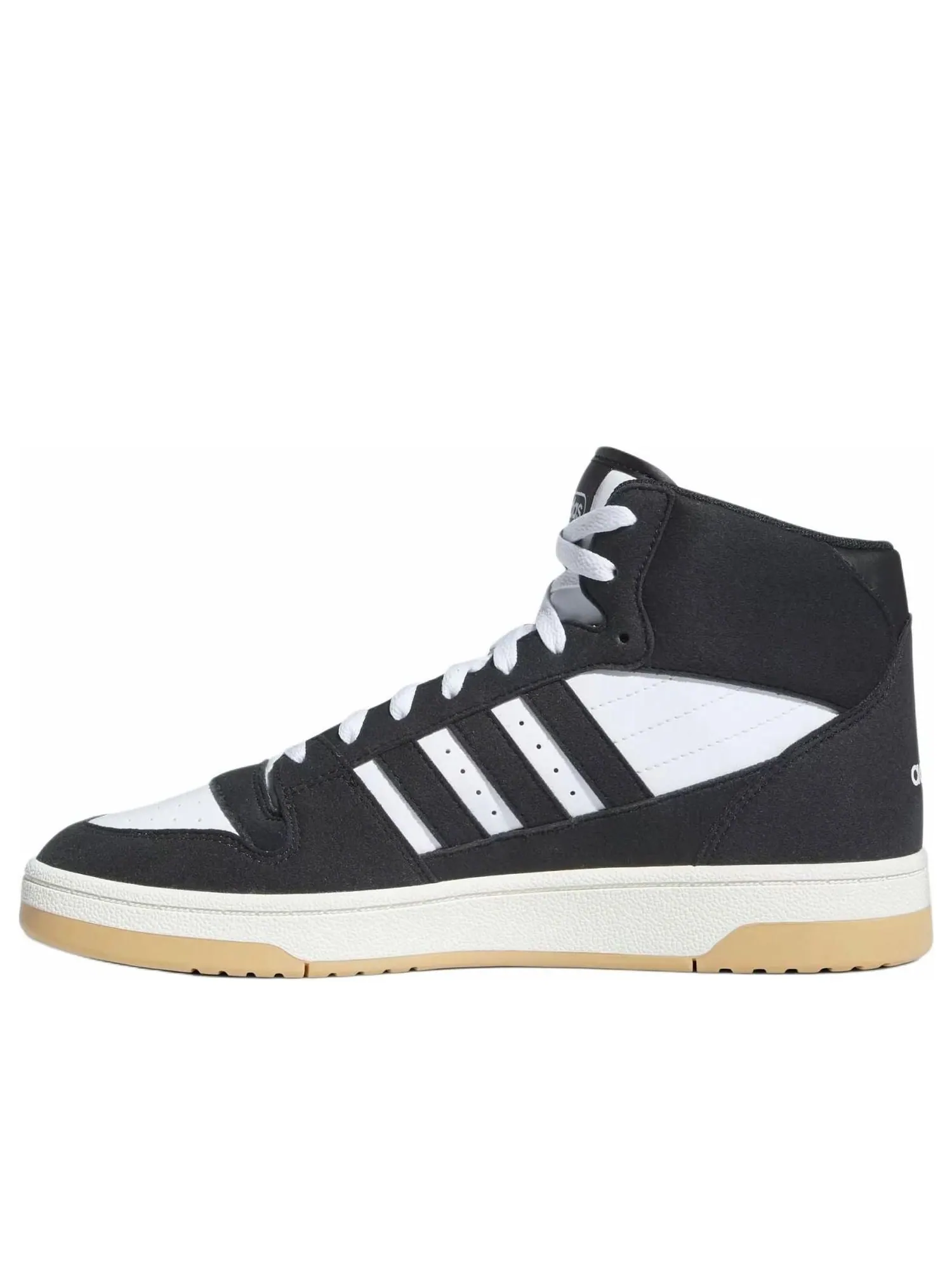 Кроссовки adidas Break Start Mid 'Black White' — изображение 1 из 6, черный