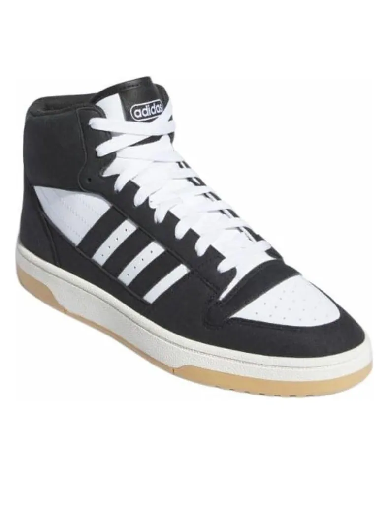 Кроссовки adidas Break Start Mid 'Black White' — изображение 3 из 6, черный