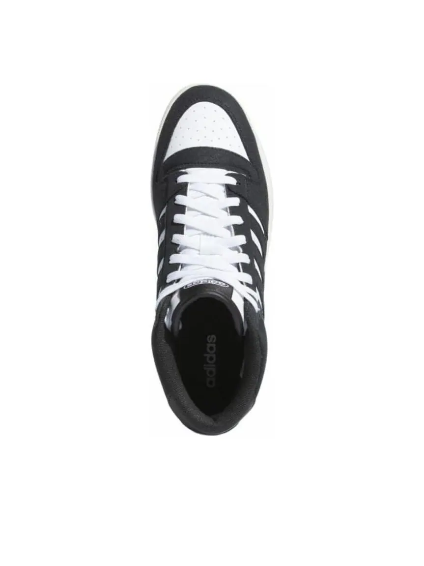 Кроссовки adidas Break Start Mid 'Black White' — изображение 5 из 6, черный