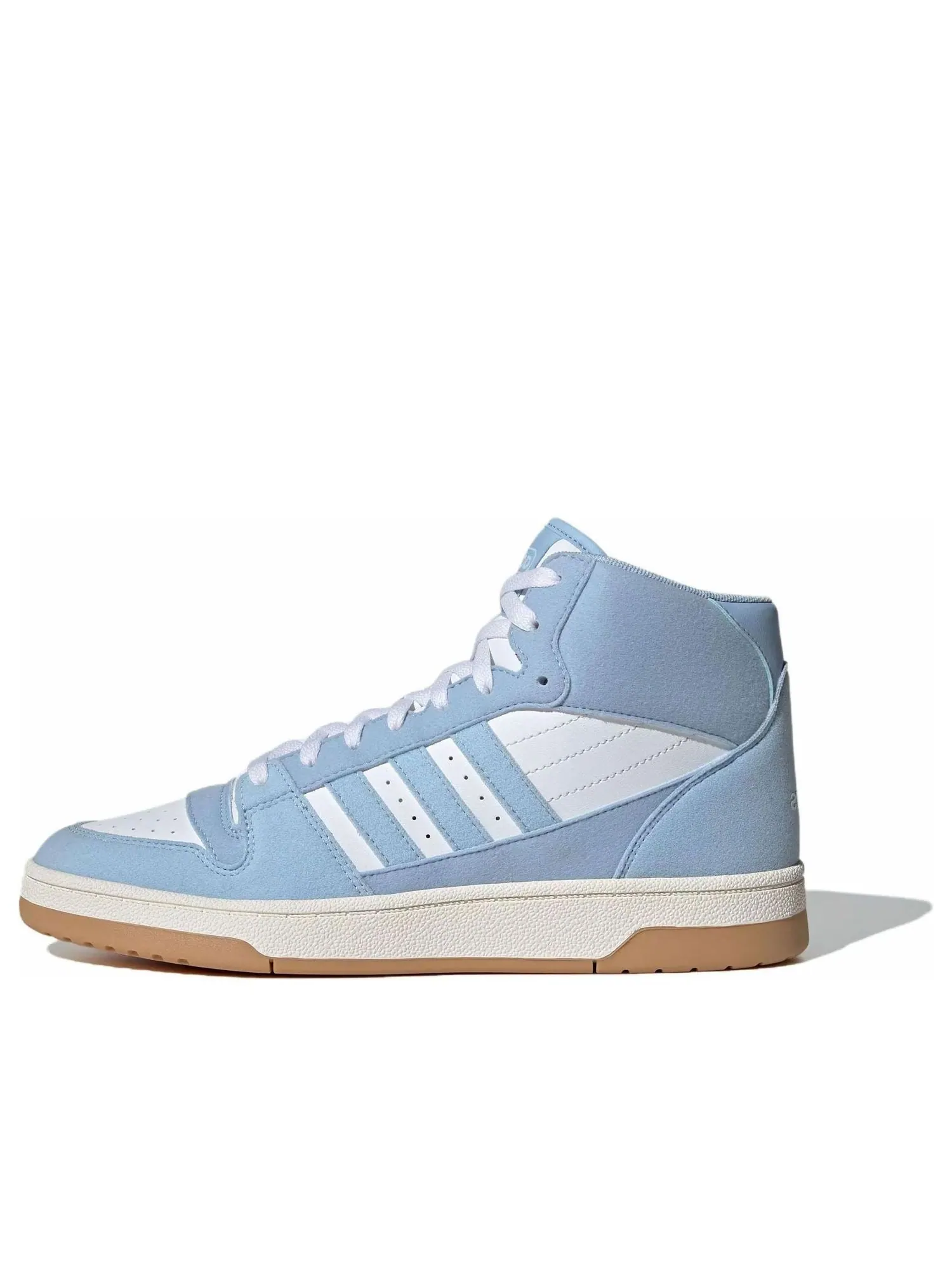 Кроссовки adidas Break Start Mid 'Blue White' — изображение 1 из 6, синий