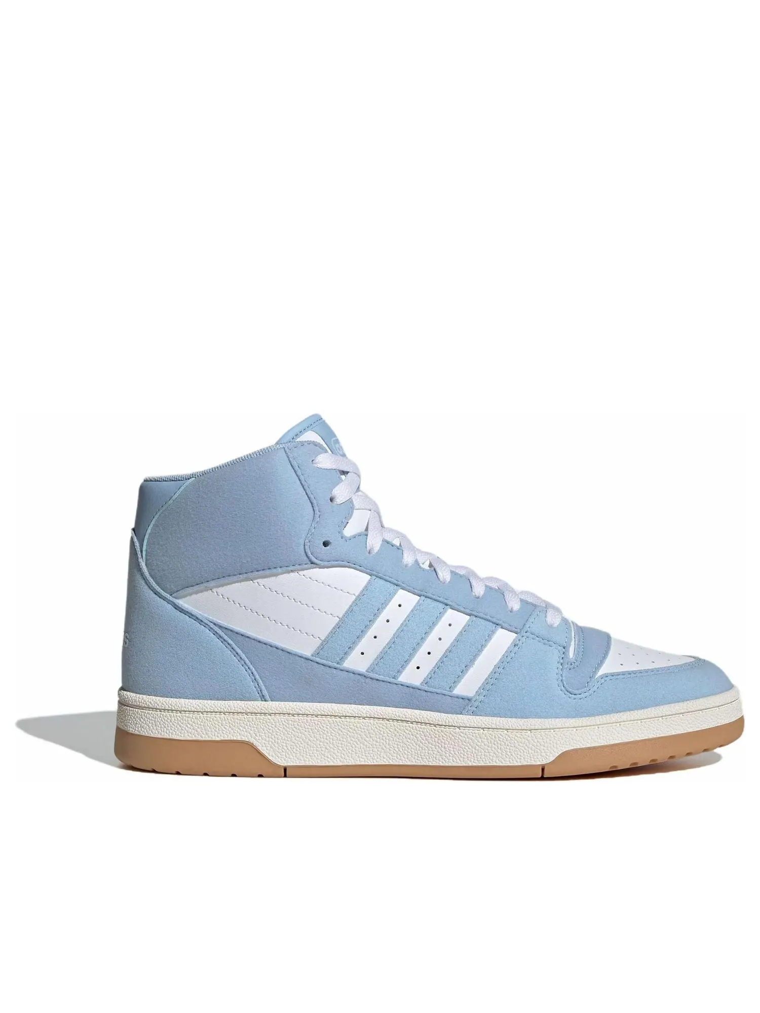 Кроссовки adidas Break Start Mid 'Blue White' — изображение 2 из 6, синий