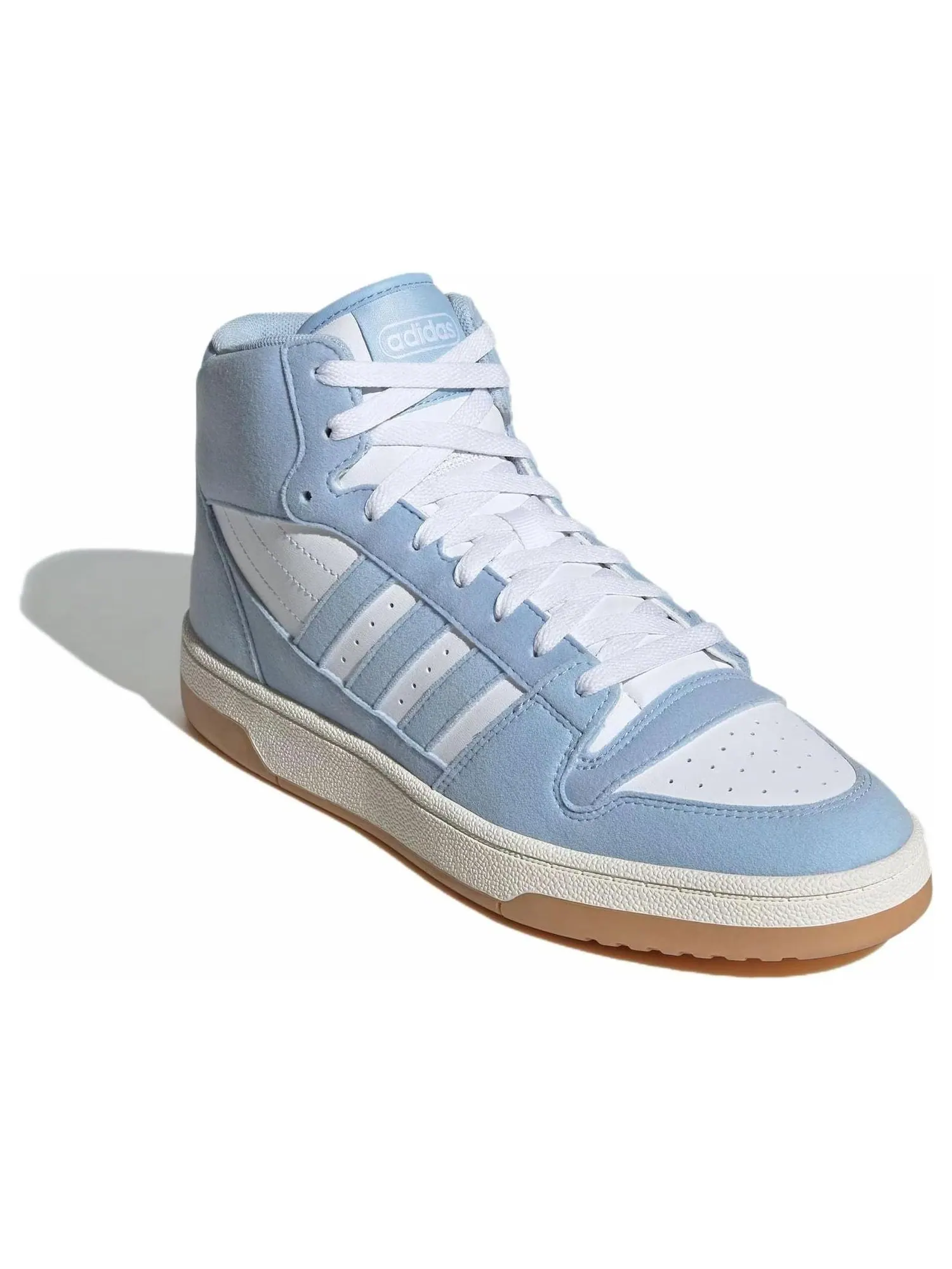 Кроссовки adidas Break Start Mid 'Blue White' — изображение 3 из 6, синий