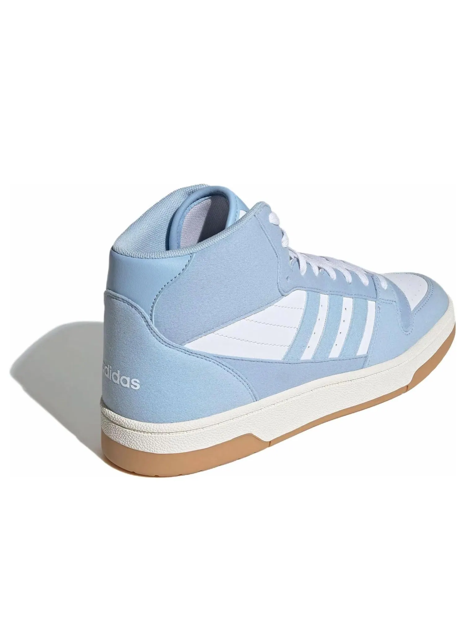 Кроссовки adidas Break Start Mid 'Blue White' — изображение 4 из 6, синий