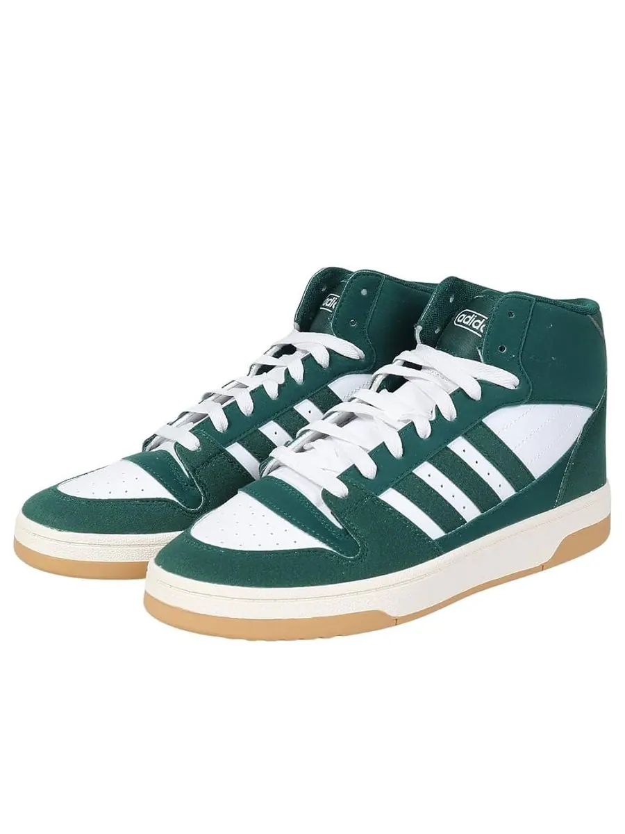 Кроссовки adidas Turnaround 'Collegiate Green Cloud White' — изображение 2 из 5, зеленый